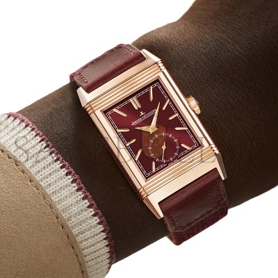 JAEGER-LECOULTRE REVERSO TRIBUTE MONOFACE SMALL SECONDS Q713256J